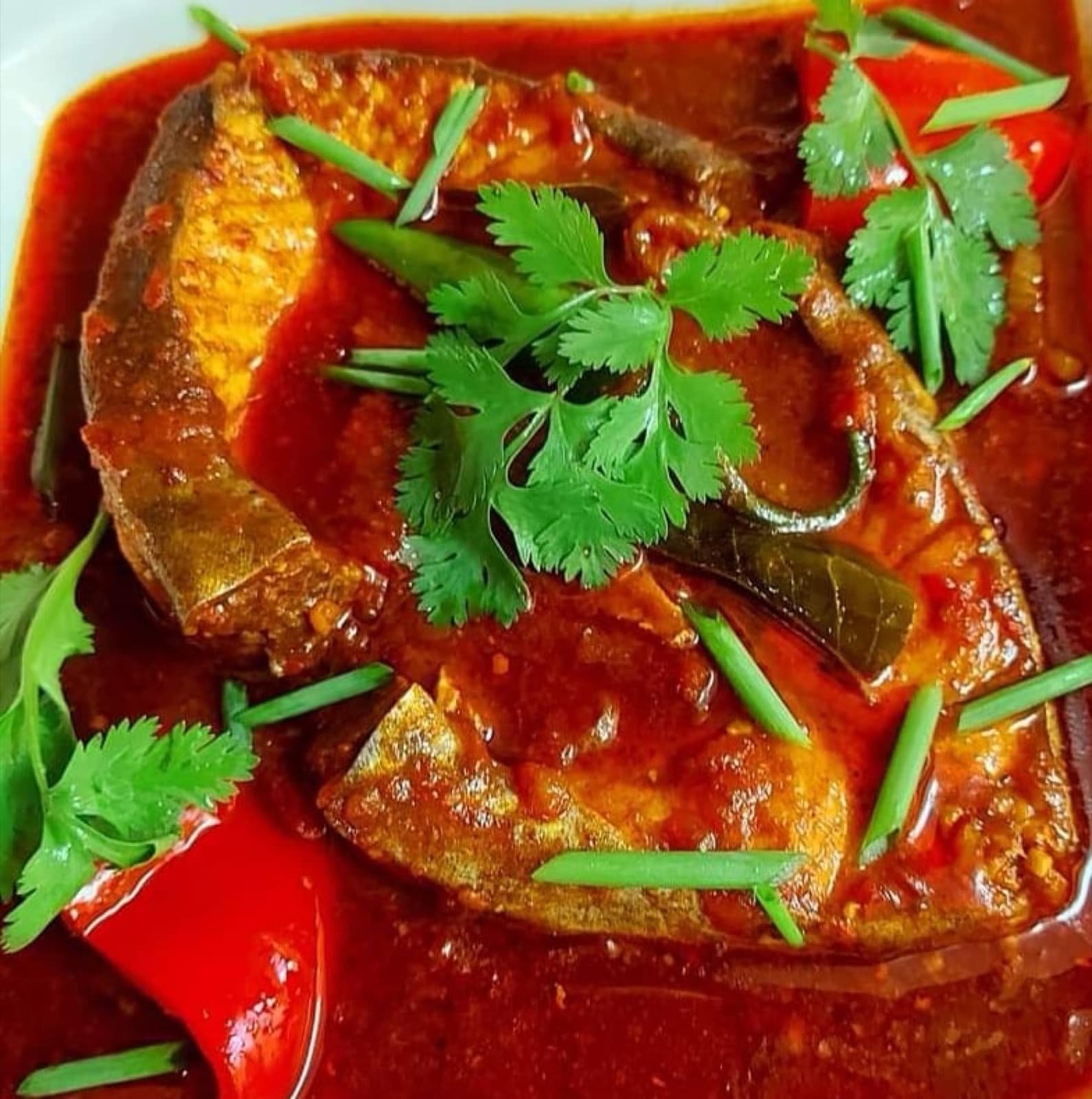 Durban Fish Curry